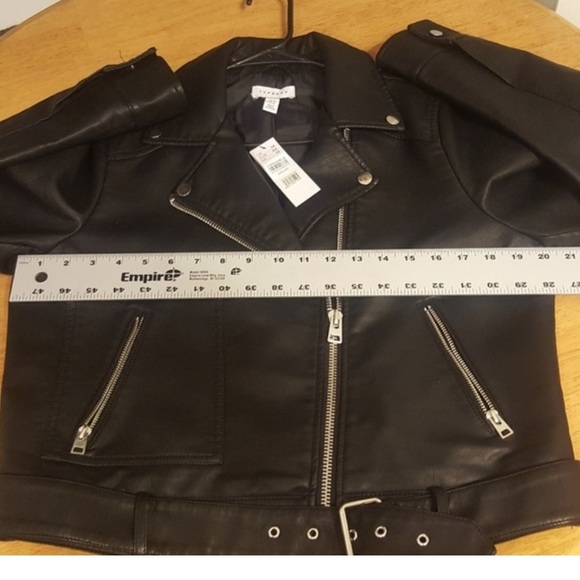 Topshop Moto Jacket NWT! - Picture 6 of 6